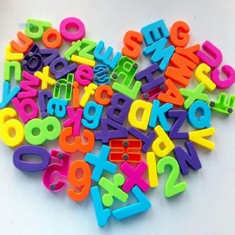 Magnetic Letter Bangla & English